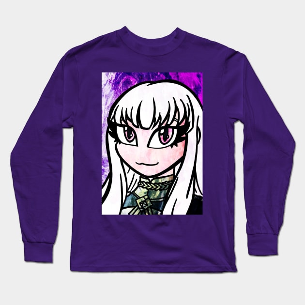 FEH - Child Prodigy, Lysithea Long Sleeve T-Shirt by ScribbleSketchScoo